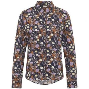 MUSTANG Langarmshirt Style Emma CV AOP