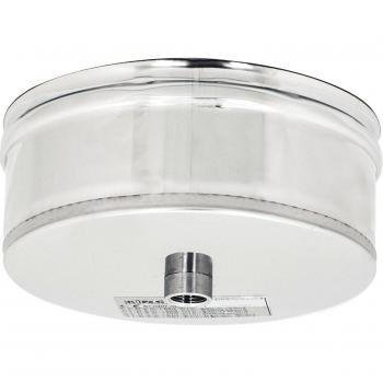 Tappo Scarico Condensa Inox 15 mm