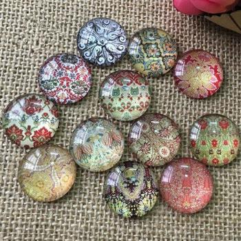 Cuentas de Cabujón de Mosaico Vintage