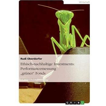 Ethisch-nachhaltige Investments: Performancemessung grüner Fonds