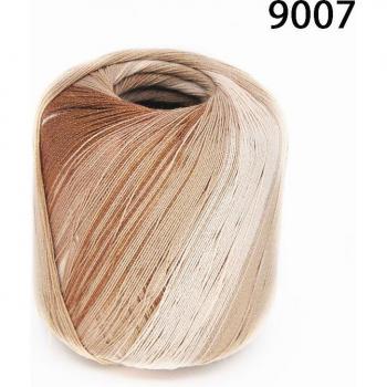 Colorful 50g Cotton Metallic Lace Yarn for Crochet