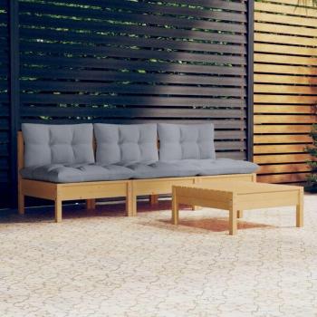 Sillón Reclinable Elevable Maison Exclusive en Tela Negra