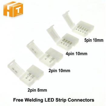 LED Strip Connector Clips 4pin 10mm
