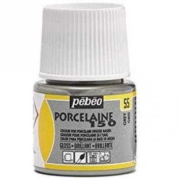 Colore Fai da Te Pebeo Porcelaine 189 Grigio 45 ml