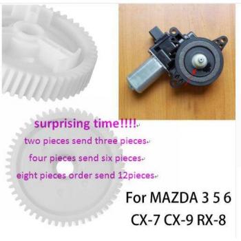 Mazda CX-9 Window Regulator Motor Gear Assembly (2007-2012) Front Rear Left Right Door