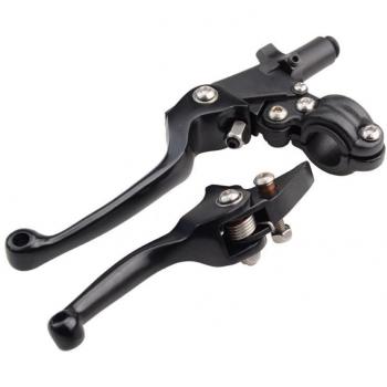 Levier d'embrayage GOOFIT 22mm en aluminium pour ATV et Dirt Bike