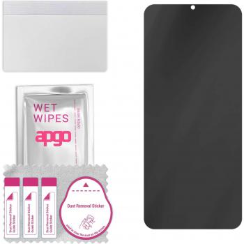 Verre de confidentialité flexible apgo pour Oppo A8
