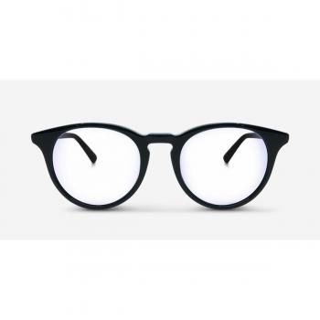 Messy Weekend NEW DEPP OPTICS Blaulichtblock Schwarze Herrenbrille 51mm