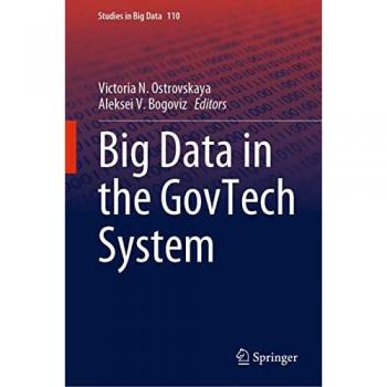 Big Data in the GovTech System (Studies in Big Data, 110, Band 110)