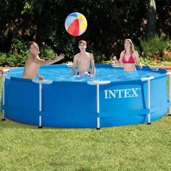 Intex Metal Frame Pool 305x76 cm
