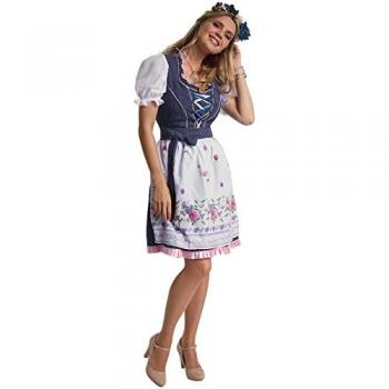 Mini Dirndl Fantaisie Halloween XXL
