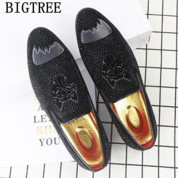 Mocassins d'élégance nuptiale