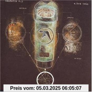 Aphex Twin : Ventolin (Édition Vinyle)