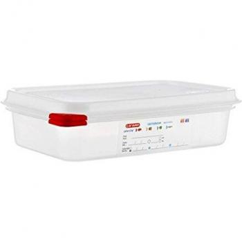 Contenedor plástico hermético GN 1/4 1,8 L
