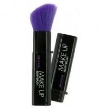 Pinceau de maquillage rétractable pour le blush
