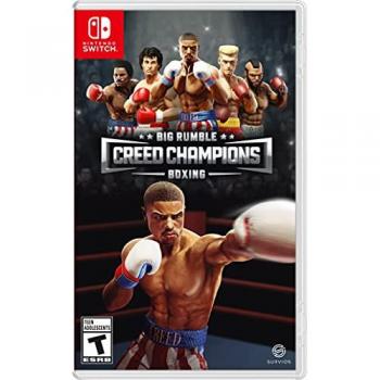 Creed Big Rumble Boxing North Switch Import America