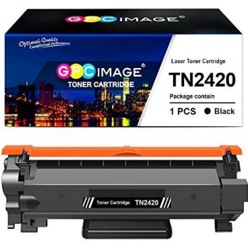 Gpc image compatibili cartuccia di toner sostituzione per brother tn2420 tn-2420 tn2410 per mfc-l2710dw l2710dn l2730dw l2750dw per hl-l2310d l2350