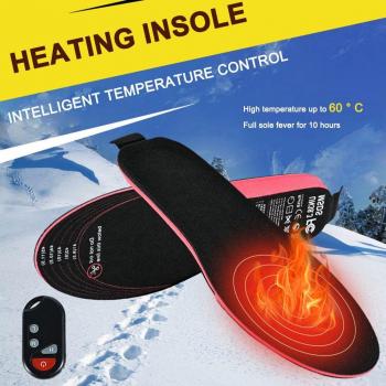 USB Charging Heated Shoe Insoles
