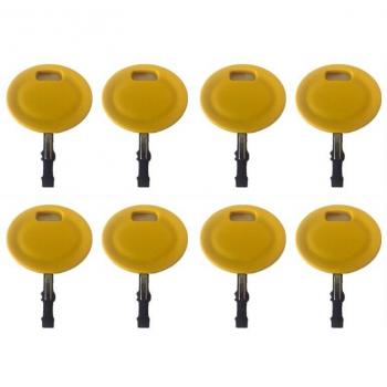 8pc Ignition Keys for Cub Cadet Mowers and Lawn Tractors 925-2054A