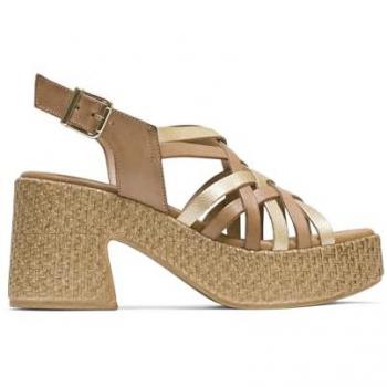 Porronet 3174 Taupe-Oro Sandalia