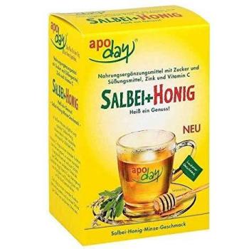 APODAY Heißer Salbei-Honig-Vitamin‑C-Zink-Pulver 10 × 10 g