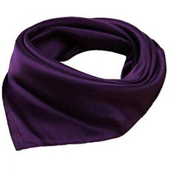 Topmode Foulard carré couleur unie 57 * 57cm