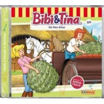 Bibi e Tina 109 - Audiolibro: La crisi del fieno