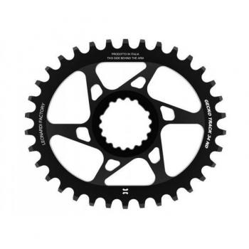 Capo Olografico Leonardi Gecko Track 32 mm con Montaggio Diretto Cannondale e Offset 6 mm