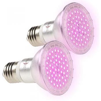 Lunartec : Ampoule Fast Grow 48 LED E27