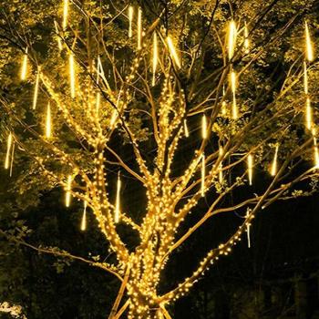 Éclairage Jardin Pluie d'Étoiles Solaire