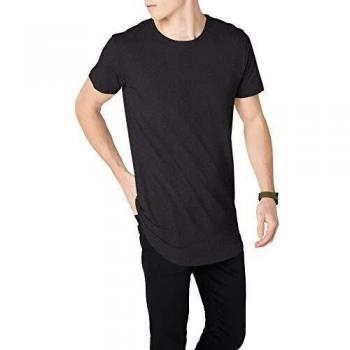 Tricou Urban Classics - Shaped Long Tee - S până la 5XL - pentru bărbați - antracit