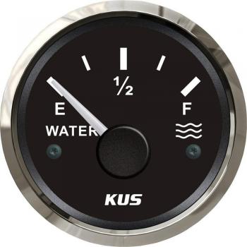 52mm Red Backlight Water Level Meter 0-190ohm