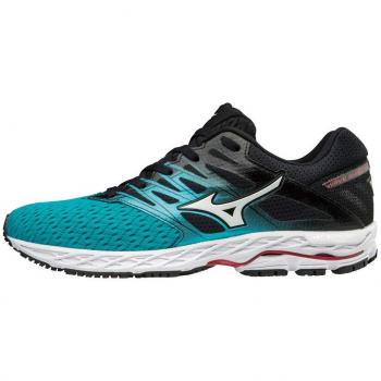 Mizuno Wave Shadow 2, Sneakers Basses Femme, Multicolore