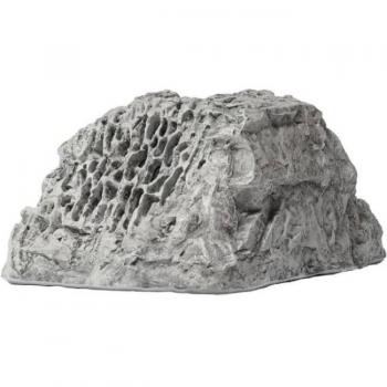 Rockustics Outdoor Dual Voice Coil DubSub Subwoofer, Gray