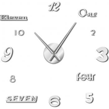 Horloge Géante Décorative en Acrylique