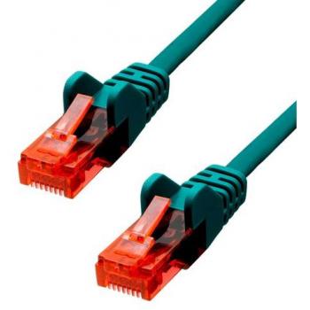 ProXtend 20M Green CAT6 U/UTP CCA PVC Ethernet Cable