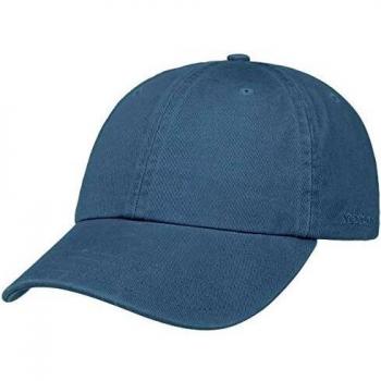 Rector Baseball Cap by Stetson - Blue - Unisex - One Size