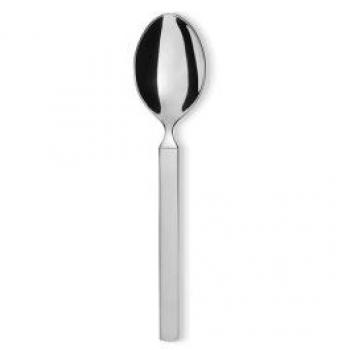 Set de 6 Cuillères A Di Alessi - Acier à Manche Satiné