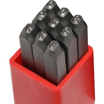 2.5mm Electroplated Metal Punch Stamp