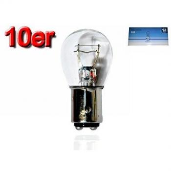 Bombilla M-Tech Z15 12V P21/5W BAY15D (Blister 10 Unidades)