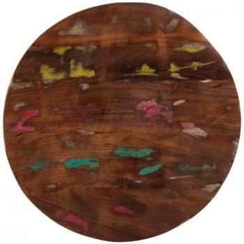 VidaXL Reclaimed Solid Wood Round Table Top Ø 80x3.8 cm