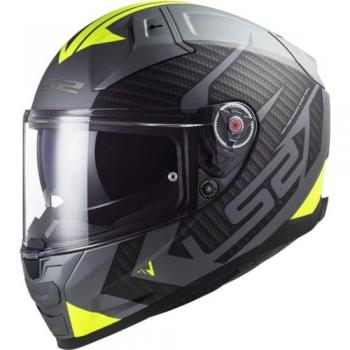 Casco Moto Integrale In HPFC Ls2 FF811 VECTOR II Splitter Ti taglia XL