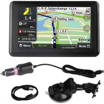 5 Inch Touch Screen Car Navigator GPS