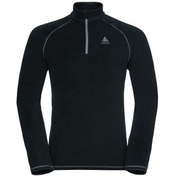 Odlo Uomo Maglia a manica lunga con 1/2 zip Rigi