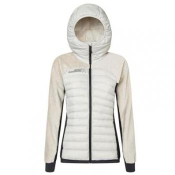 Rock Experience Trekking Giacca Wild Cat Hybrid Grigio Nero Femminile M