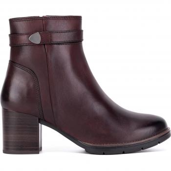 Stiefeletten für Damen Lasocki WB-TATIANA-26 Dunkelrot