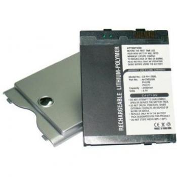 Bluetrade - Batería recargable de doble capacidad para QTEK 2020, SPV M1000, HTC P6300