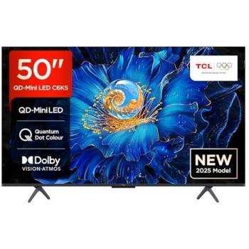 TCL C6KS 50-Inch 4K UHD Wi-Fi TV