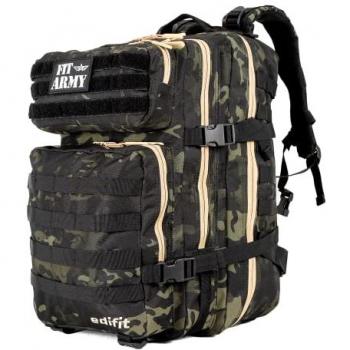 Mochila Resistente Edifit 45L - Perfecta para Entrenamientos al Aire Libre