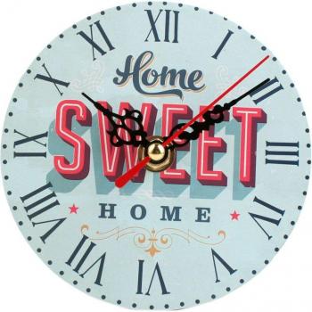 Antique Style Wooden Wall Clock